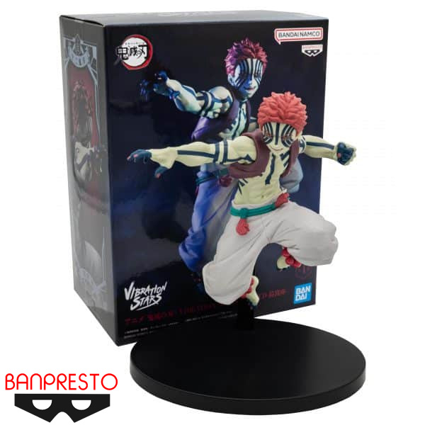 Banpresto Demon Slayer Kimetsu no Yaiba Vibration Stars Limited Akaza Figure